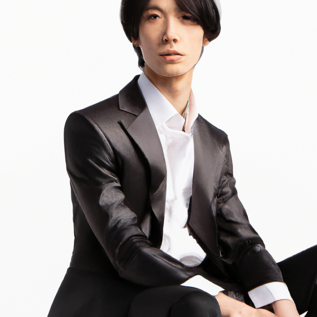 화이트 사이클로라마에서 촬영한 미니멀 룩북 패션