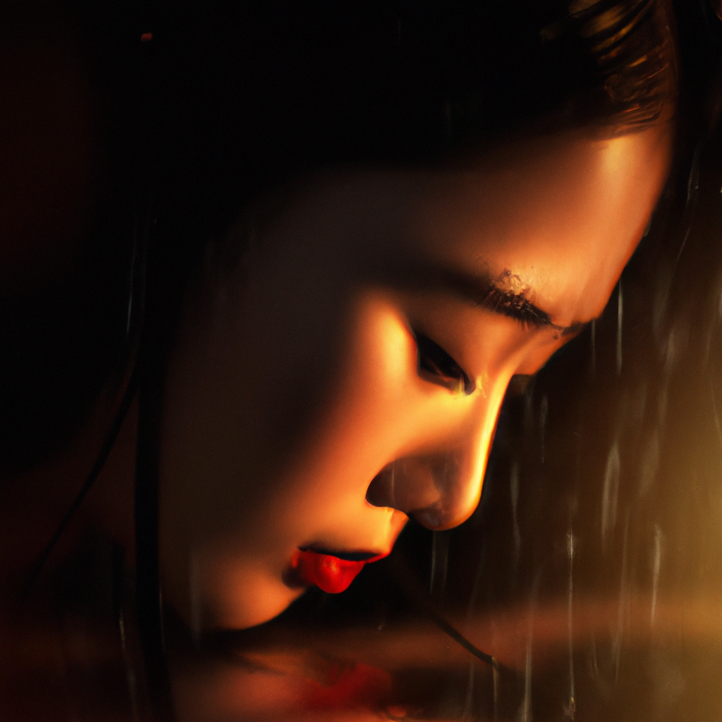 보정 후 인물 사진, 피부 톤 보정, 색 균형, 디테일 유지